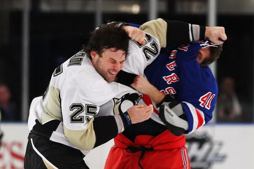 Eric Tangradi, Stu Bickel