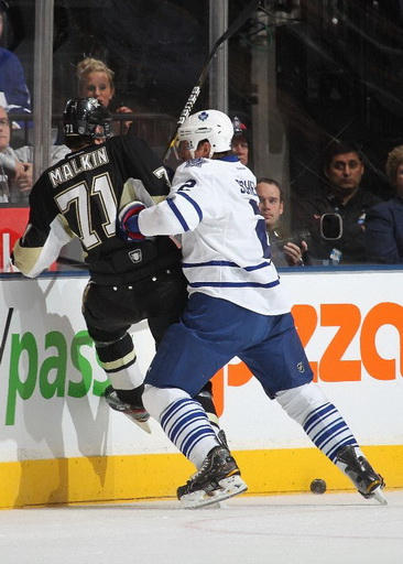 Evgeni Malkin, Luke Schenn