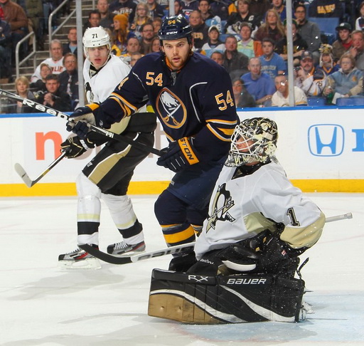 Evgeni Malkin, Zack Kassian, Brent Johnson