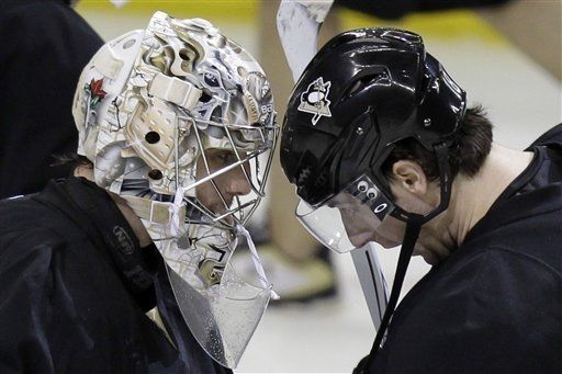 Marc-Andre Fleury, James Neal