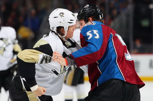 Arron Asham, Cody McLeod