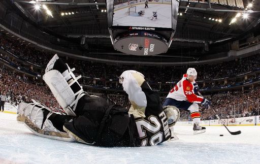 Marc-Andre Fleury, Mikael Samuelsson