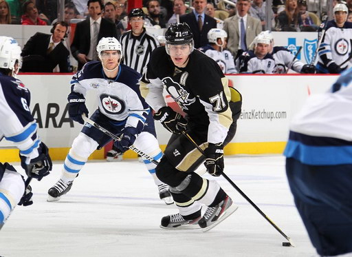 Bob Errey, Jim Slater, Evgeni Malkin