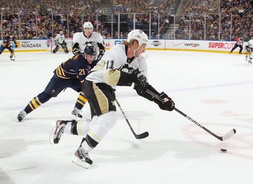 Drew Stafford, Jordan Staal