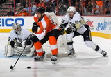Marc-Andre Fleury, Maxime Talbot, Alexandre Picard