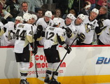 Brooks Orpik, Richard Park, Pittsburgh Penguins