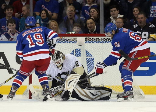 Brad Richards, Tomáš Vokoun, Rick Nash