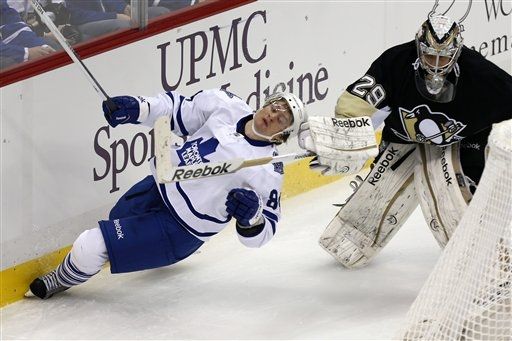 Mikhail Grabovski, Marc-Andre Fleury