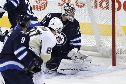 Sidney Crosby, Ondøej Pavelec