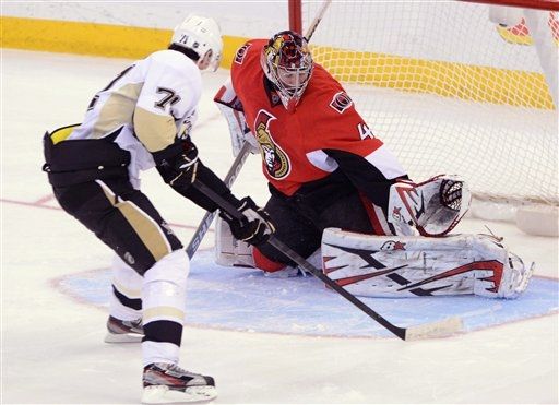 Evgeni Malkin, Craig Anderson