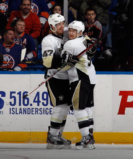 Simon Despres, Chris Kunitz