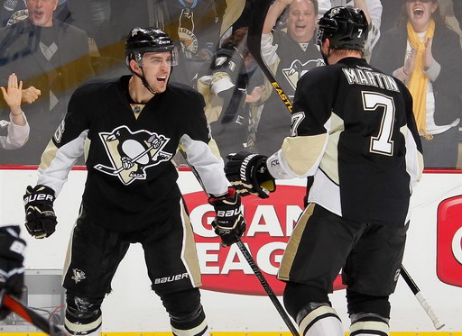 Brandon Sutter, Paul Martin