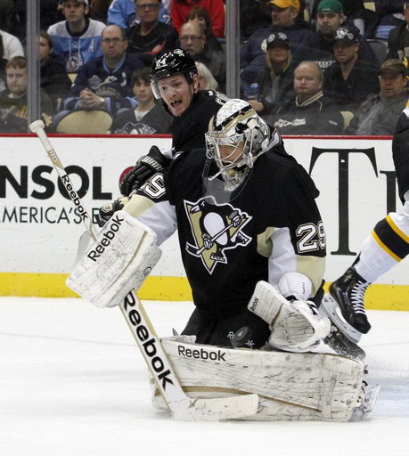 Matt Cooke, Marc-Andre Fleury