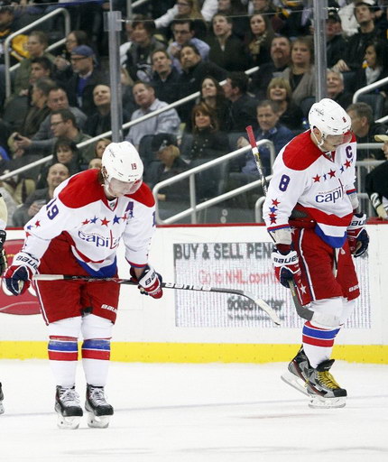 Nicklas Backstrom, Alexander Ovechkin