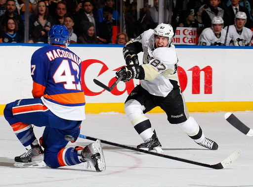 Andrew MacDonald, Sidney Crosby