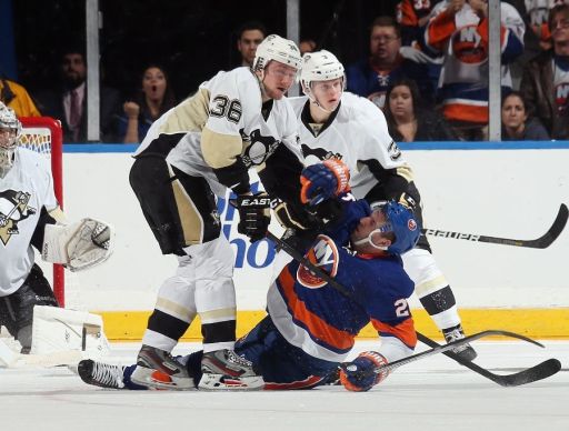 Jussi Jokinen, Thomas Vanek, Olli Maatta