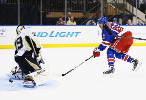 Marc-Andre Fleury, Carl Hagelin