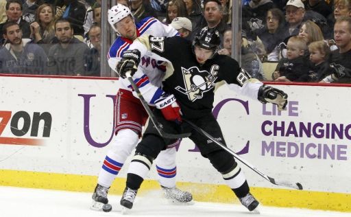 Anton Stralman, Sidney Crosby