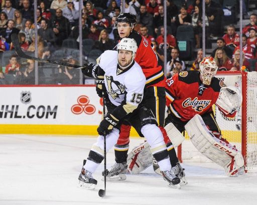 Tanner Glass, Joe Colborne, Reto Berra