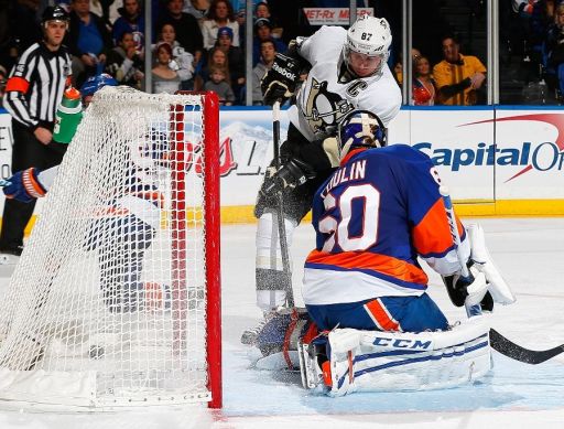 Kevin Poulin, Sidney Crosby