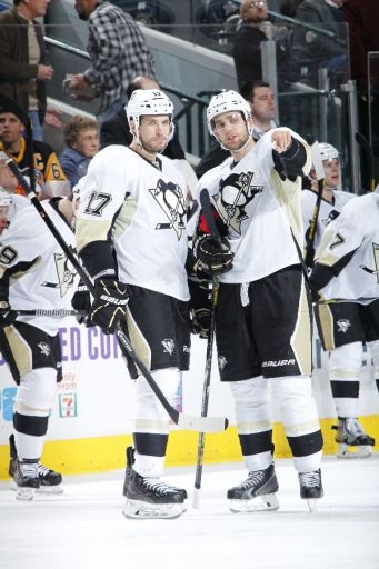 Taylor Pyatt, Brandon Sutter