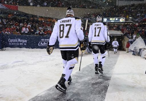 Sidney Crosby, Taylor Pyatt