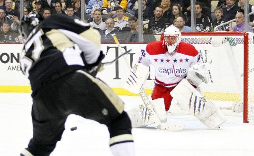 Sidney Crosby, Jaroslav Halak