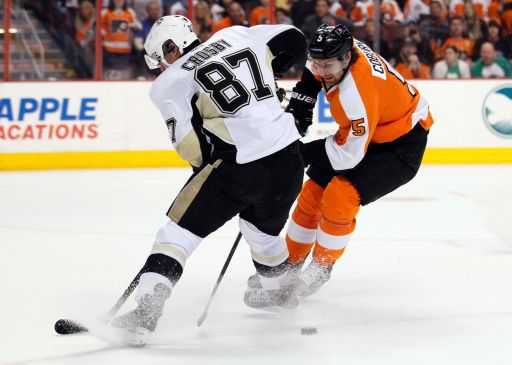 Sidney Crosby, Braydon Coburn