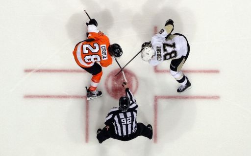 Claude Giroux, Sidney Crosby