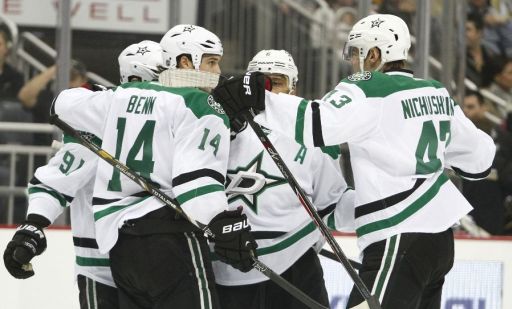 Jamie Benn, Trevor Daley, Tyler Seguin