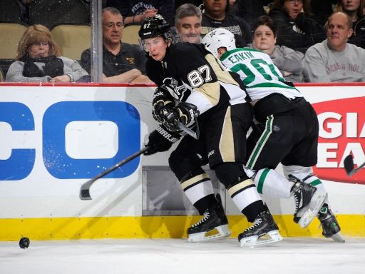 Sidney Crosby, Cody Eakin