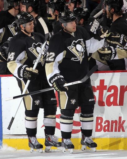 Chris Kunitz, Lee Stempniak