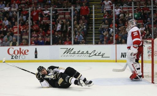 Evgeni Malkin, Jimmy Howard