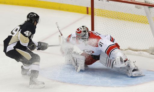 Brian Gibbons, Anton Khudobin