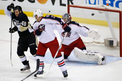 Brian Gibbons, James Wisniewski, Sergei Bobrovsky