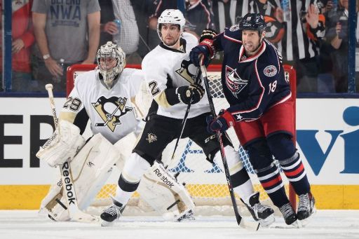 Marc-Andre Fleury, Matt Niskanen, R.J. Umberger