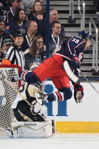 Boone Jenner, Marc-Andre Fleury